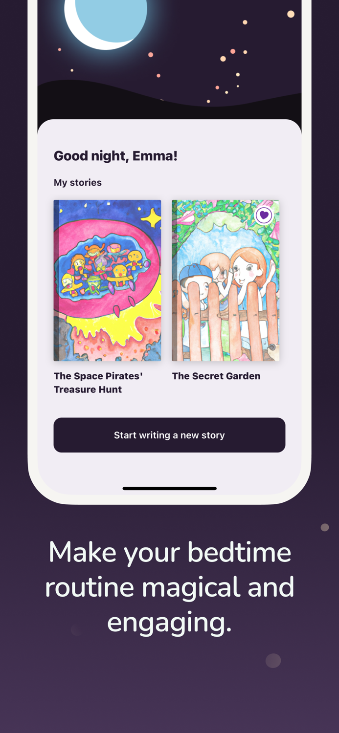 My Bedtime Story AI Stories
