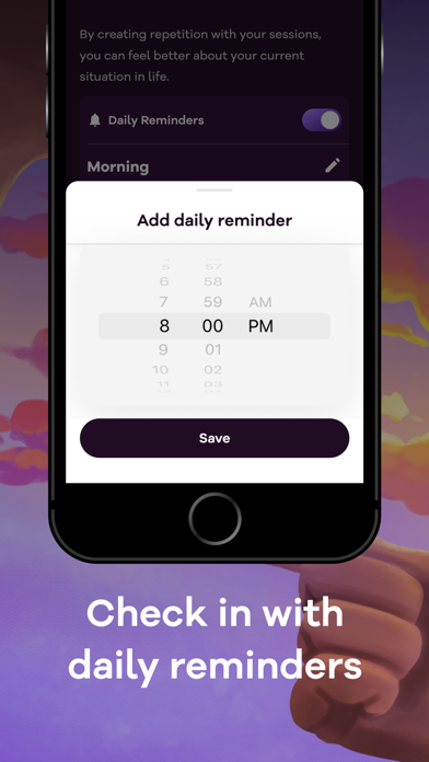 Shift: AI Coach for Success Screenshot