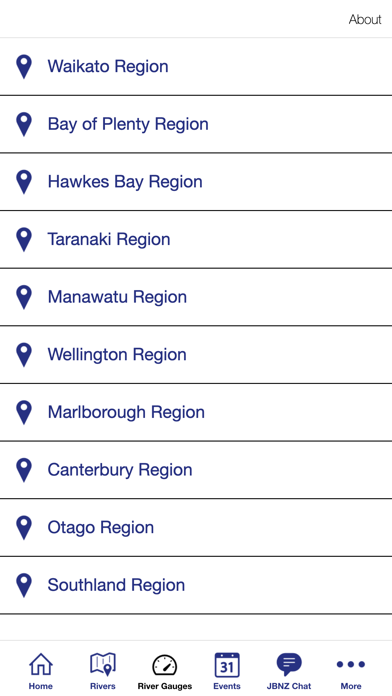 Jet Boating NZ (JBNZ) Live Screenshot