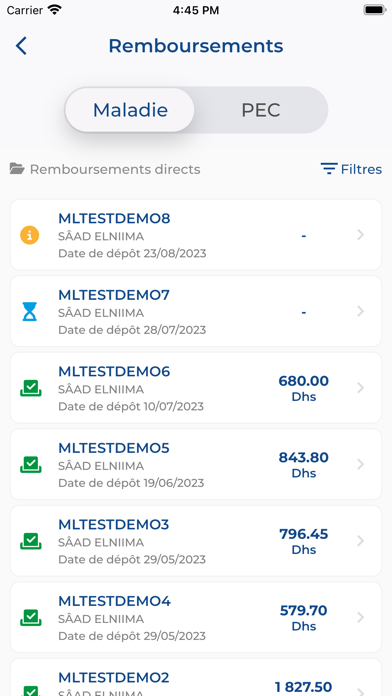 CMIM Connect Screenshot