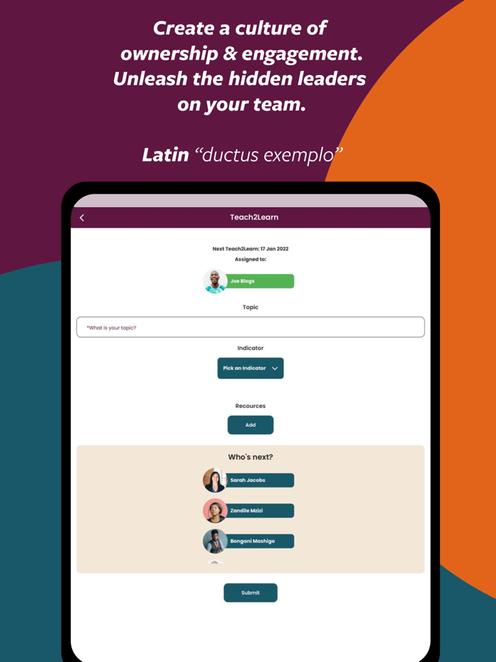 BASH - Goals Teamwork and Trust
