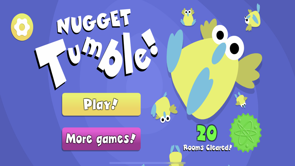 #7. Nugget Tumble (iOS) Bởi: Ping Creates