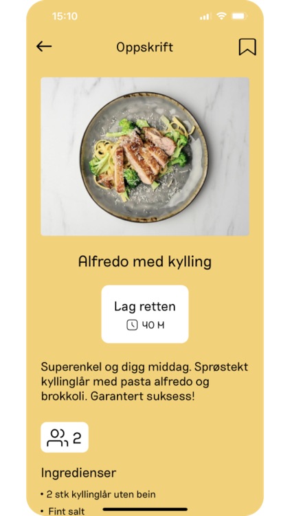 Foodsteps: Oppskrifter
