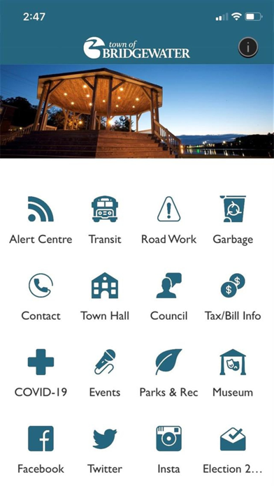 Town of Bridgewater Screenshot