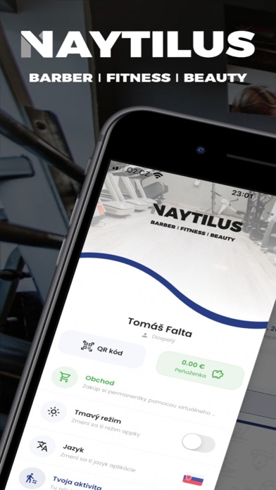 Naytilus - Košice Screenshot