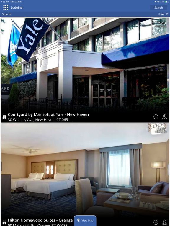 Visit New Haven iPad screenshot 2 - Travel app