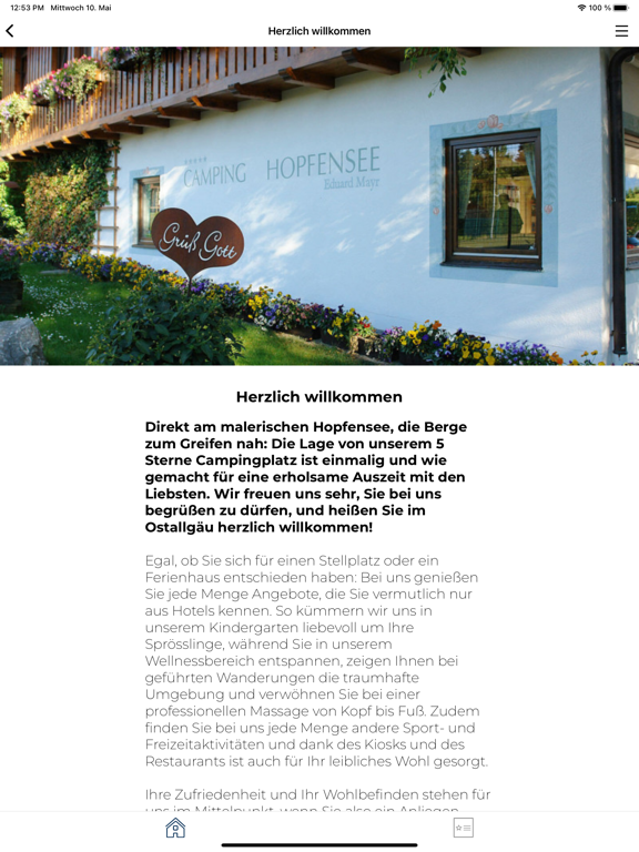 Screenshot #5 pour Camping Hopfensee