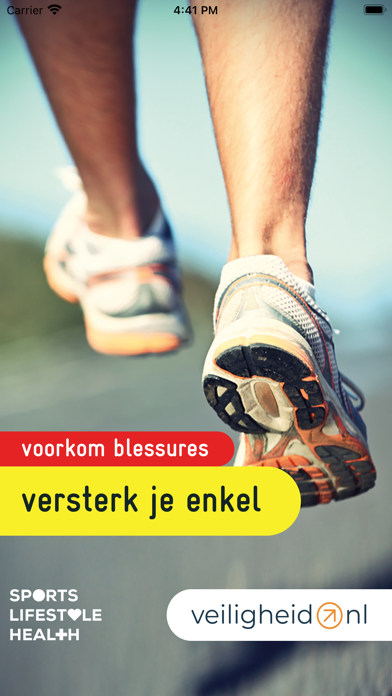 Versterk je enkel Screenshot