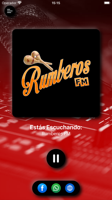 Rumberos FM Screenshot