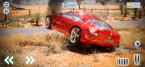 Car Crash Games Accident Sim screenshot #1 for iPhone