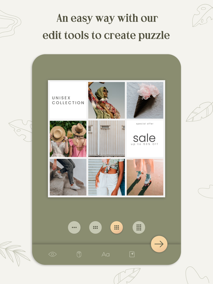 Puzzle Grid Post Maker - Puzly