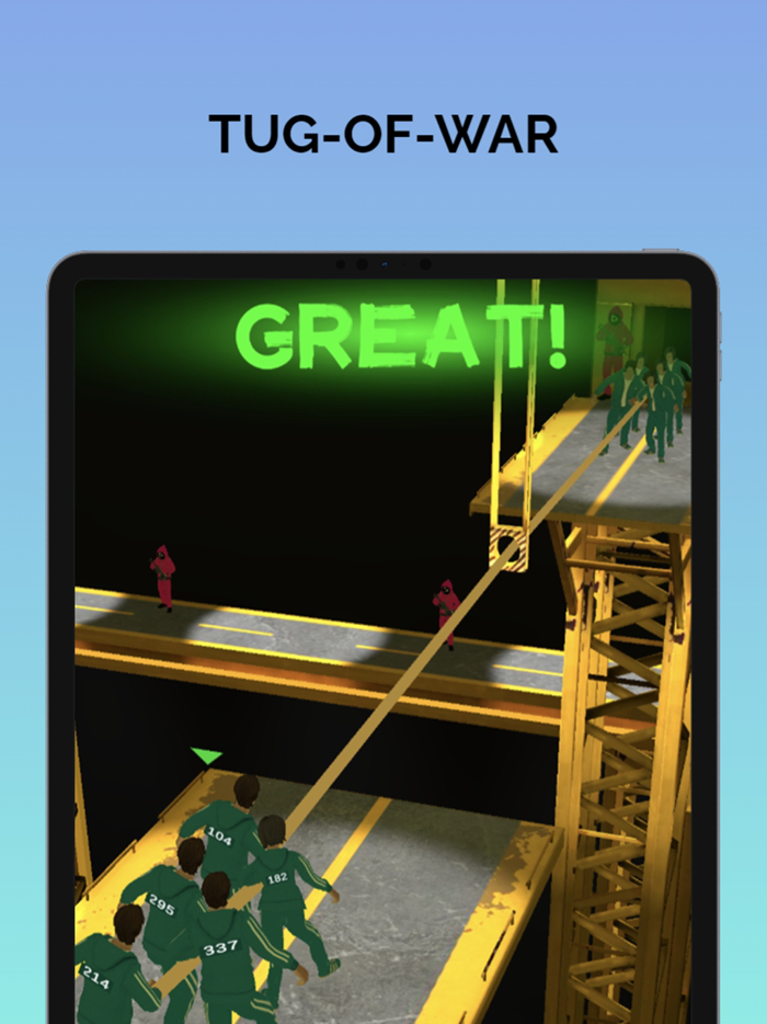 Squid Game The Challenge