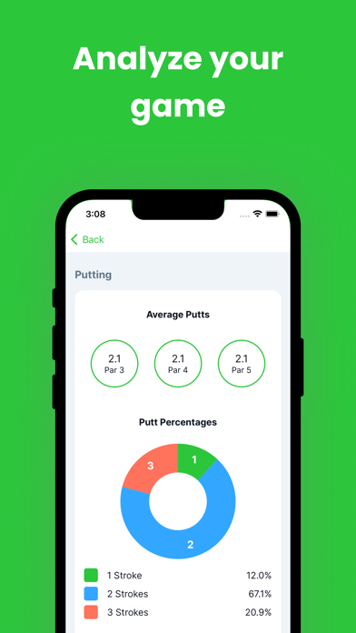Greens Golf Screenshot