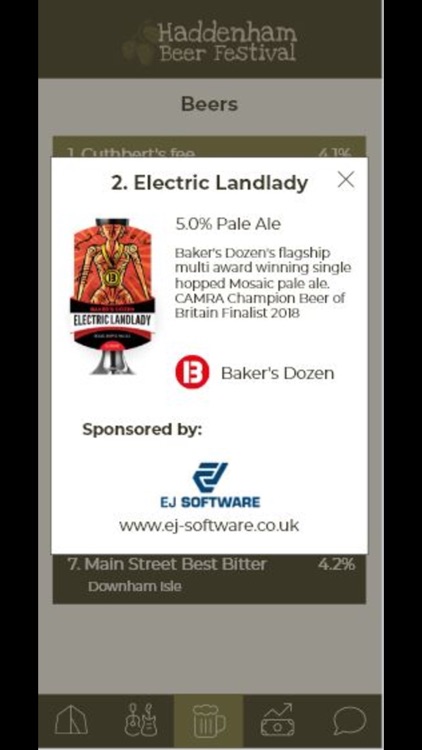 Haddenham Beer Festival screenshot-3