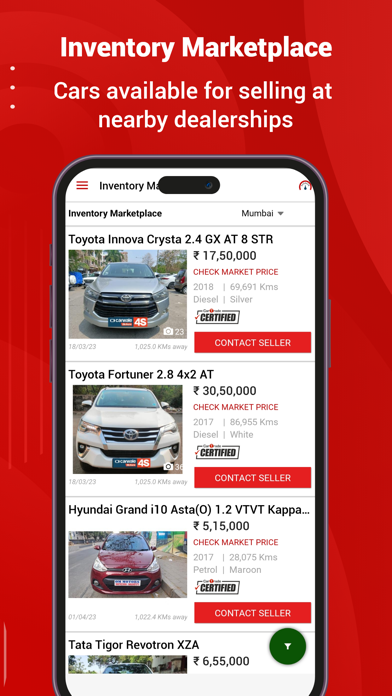 CarTradeExchange Screenshot