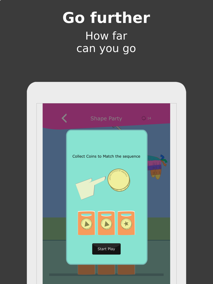 Shape Party Educational Game