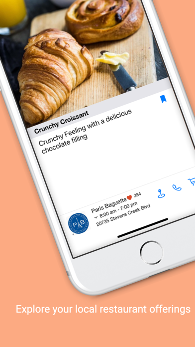 CityBites: Food Discovery App Screenshot