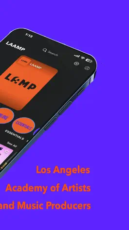 Game screenshot LAAMP Music apk