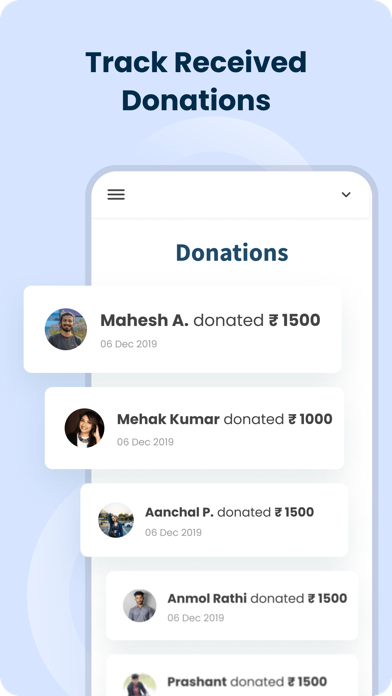 Ketto for Fundraiser Screenshot