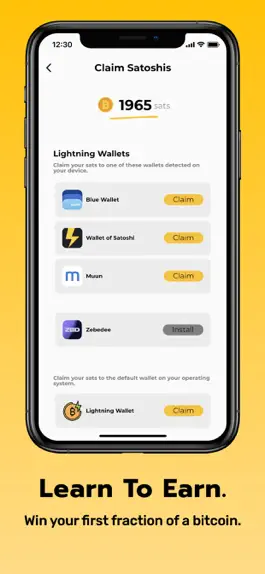 Game screenshot Simple Bitcoin: Learn & Earn apk
