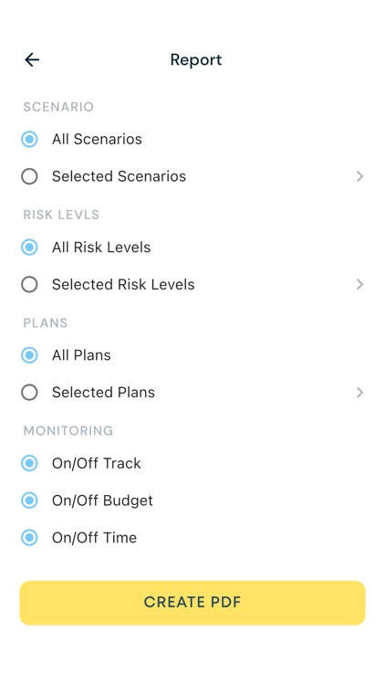 Scenario Analysis screenshot-3