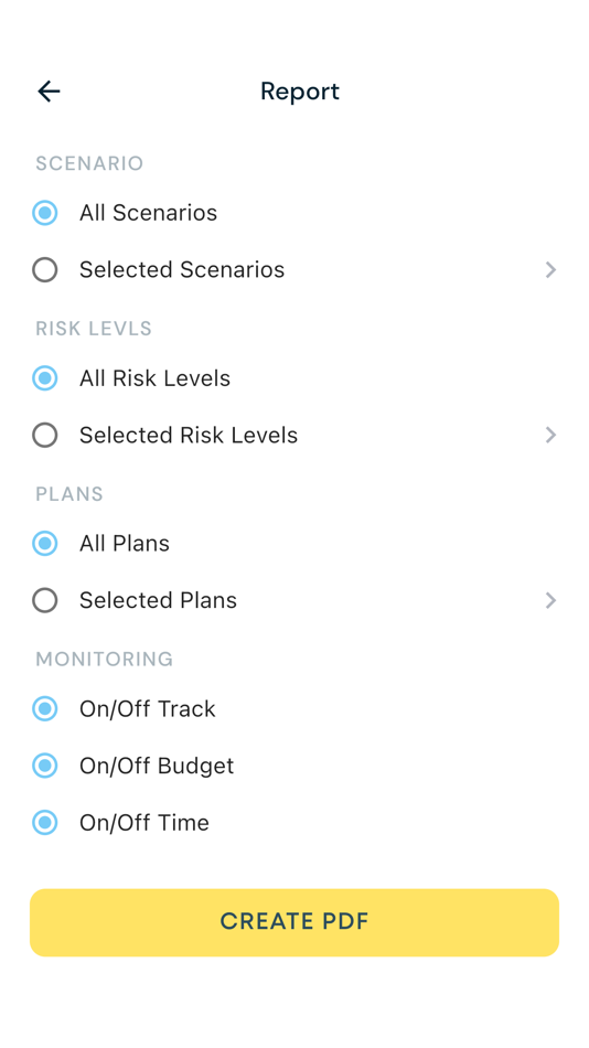 #4. Scenario Analysis (iOS) 由: John Salter