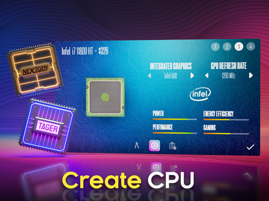 Devices Tycoon iPad screenshot 6 - Games app