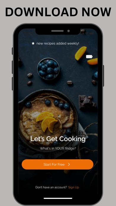 What's In the Fridge Screenshot