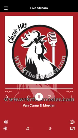Game screenshot Classic Hits WRSR The Rooster mod apk
