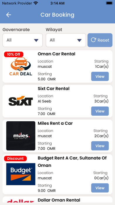 App screenshot
