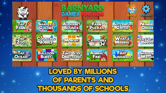 Barnyard Games For Kids SE