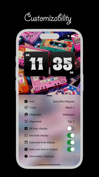Flipper's Clock screenshot-3