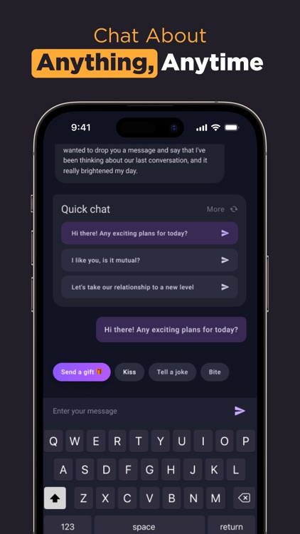 AI Girlfriend - Romantic chat
