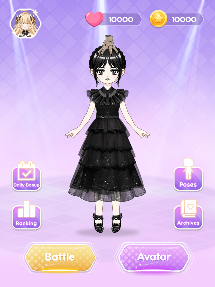 Anime Dress Up - Doll Dress Up