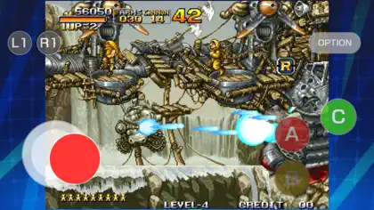 METAL SLUG ACA NEOGEO ekran görüntüsü 5 / 5