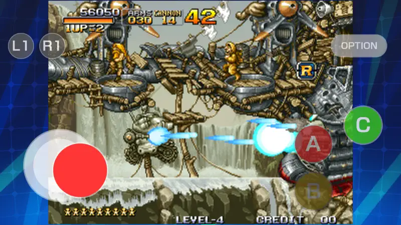 METAL SLUG ACA NEOGEO screenshot 5 of 5