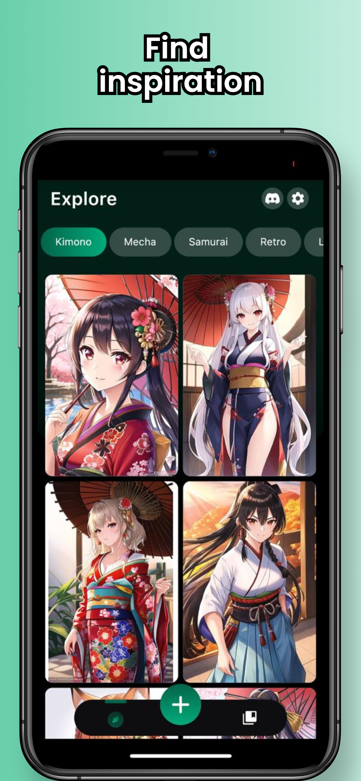 Anime AI - Wallpaper Generator