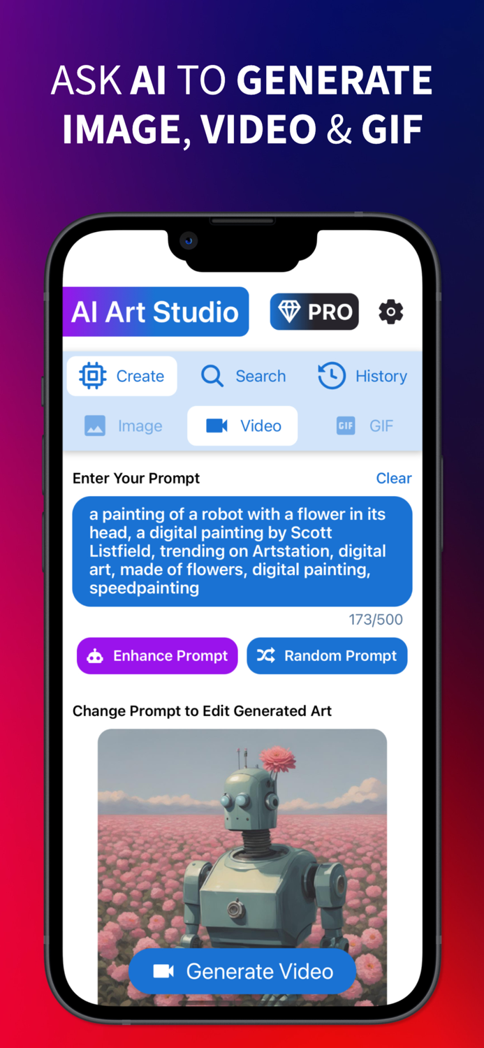 Deep AI - The AI Art Generator