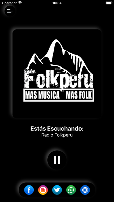 Radio Folkperu Screenshot