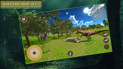 Screenshot #2 pour Jurassic Dinosaur Adventure