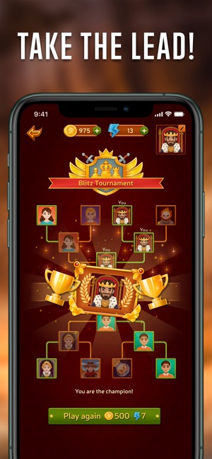 Xadrez Online - Clash of Kings na App Store