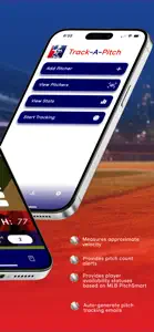 Track-A-Pitch (Pitch Counter) screenshot #2 for iPhone