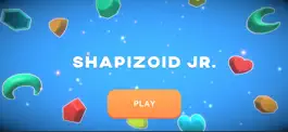 Game screenshot Shapizoid Jr. mod apk