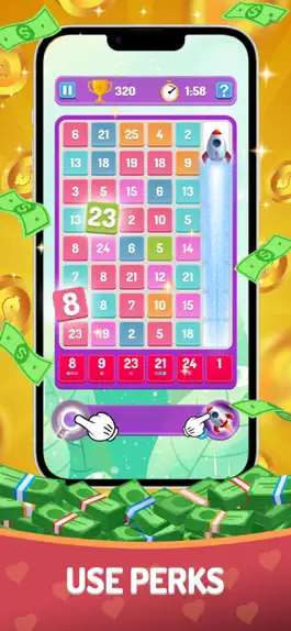 Game screenshot Spot the Number - Real Cash apk