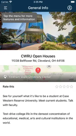 Game screenshot Case Western Reserve Guides hack