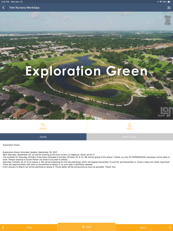 Visit Bay Area Houston iPad screenshot 3 - Travel app