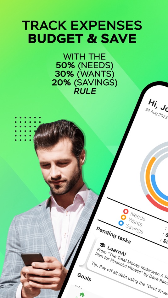 #1. Pothos: Budget Expense Tracker (iOS) Przez: Channa Edirisinghe