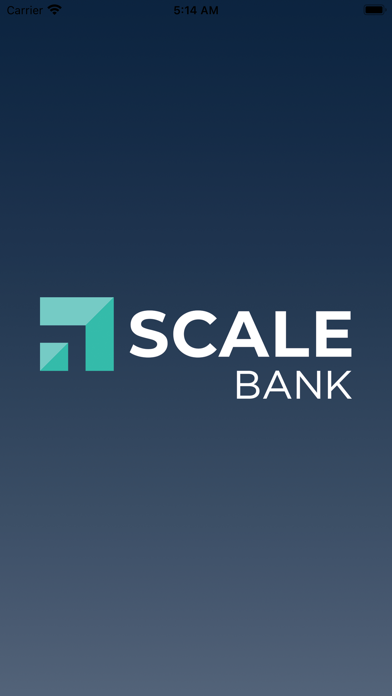 Scale Bank MN Personal Banking Screenshot
