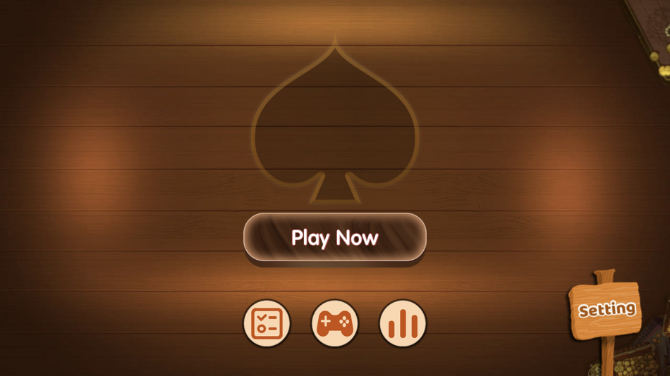 #7. Callbreak Offline : Tash Game (iOS) By: Seclife Games