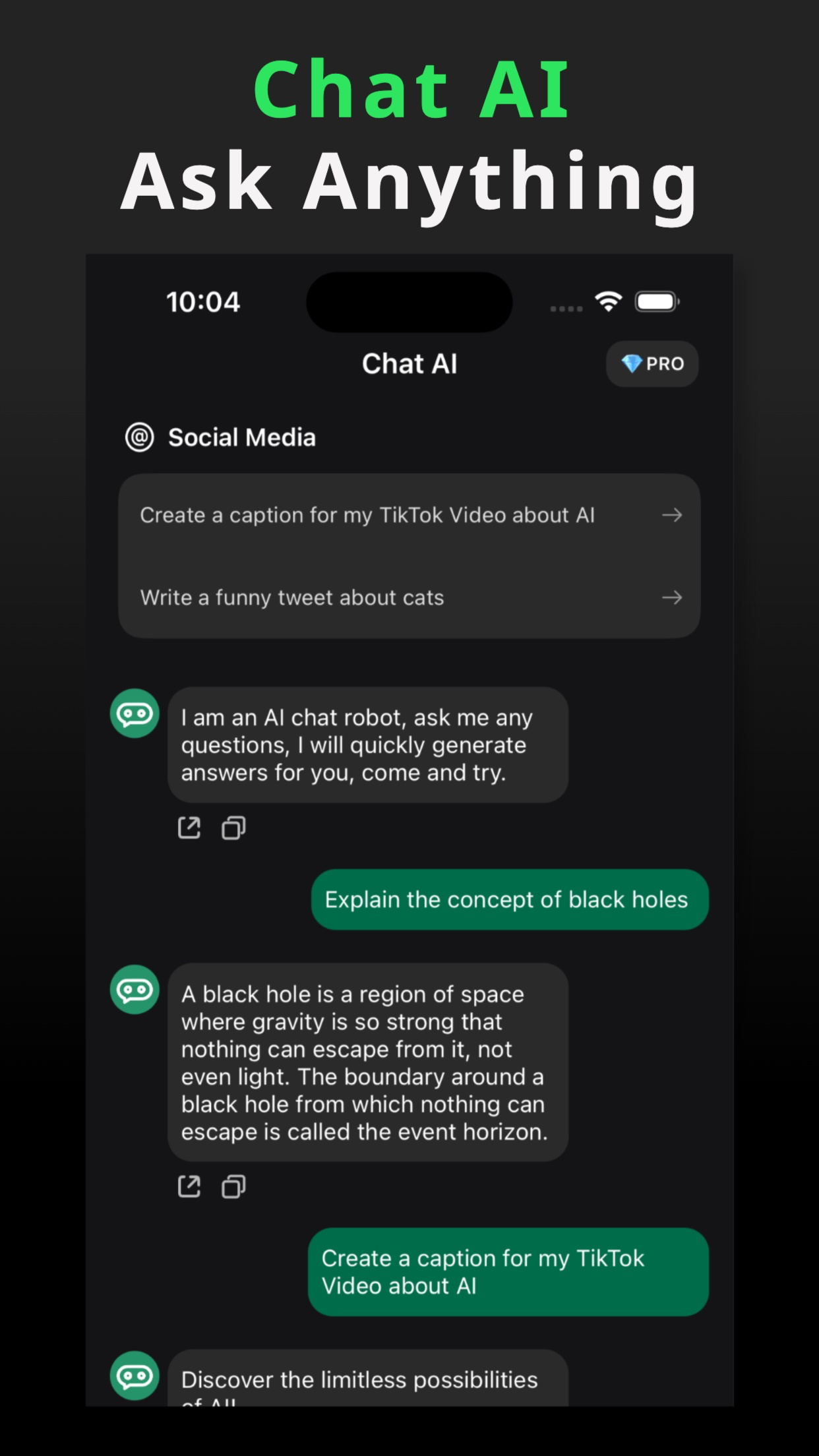 Chat AI - Genie Assistant Bot